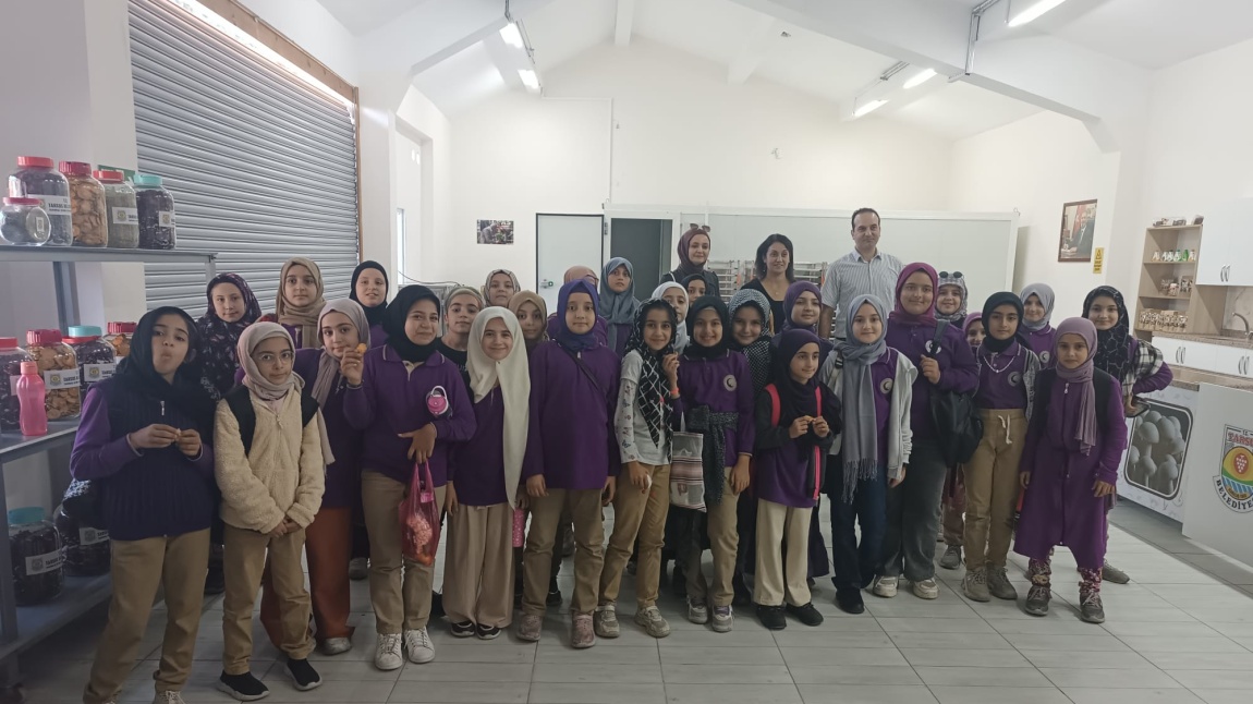 5. Sınıf öğrencilerimiz fen bilimleri dersi kapsamında Tarsus Belediyesi'nin mantar üretim tesisine gezi düzenlediler